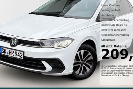 VW Polo 6.000 km 24.980 &euro; Leuna 06237