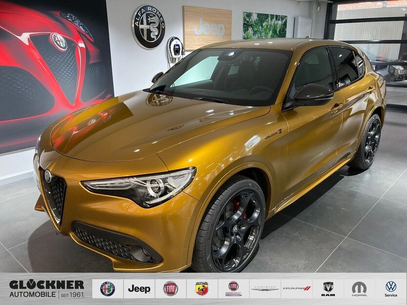 Alfa Romeo Stelvio 26.850 km 49.990 € Leipzig 04179