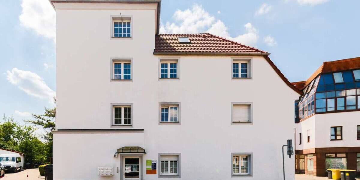 Etagenwohnung Borna - 2 Zimmer, 59 m&sup2;, 450&euro; | Angebot:25804523