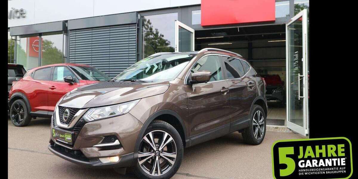 Nissan Qashqai 45.533 km 19.420 &euro; Leipzig 04205