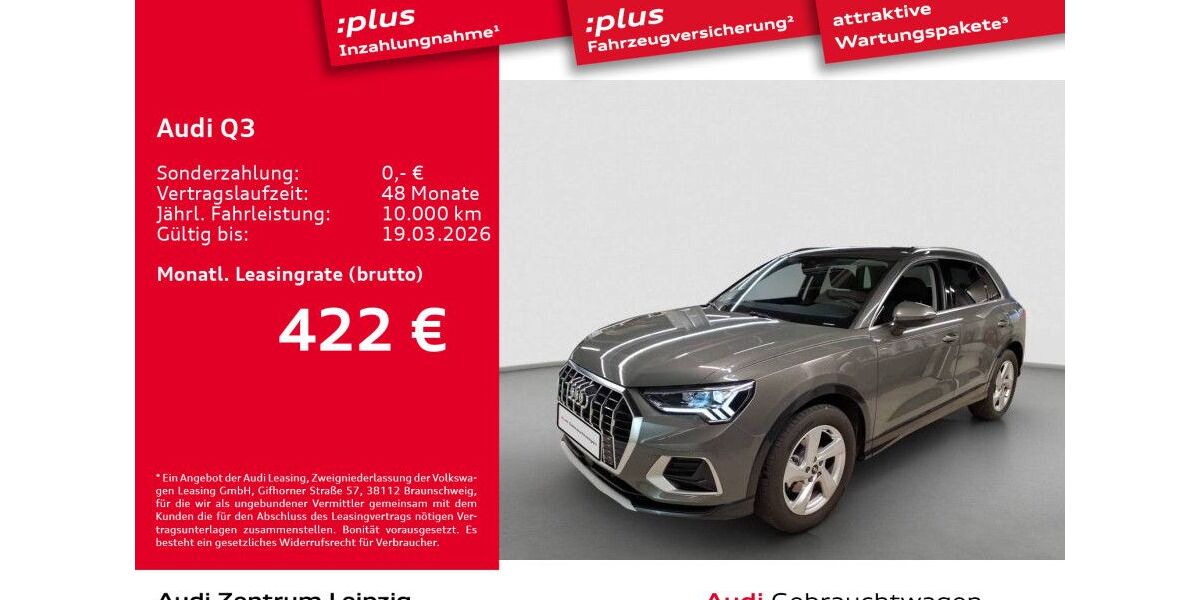 Audi Q3 8.538 km 41.980 &euro; Leipzig 04129
