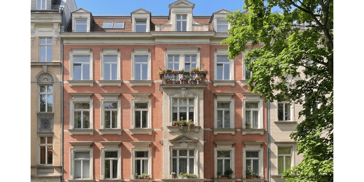 Etagenwohnung Leipzig Zentrum-Nordwest - 6 Zimmer, 170 m&sup2;, 600.000&euro; | Angebot:26887703