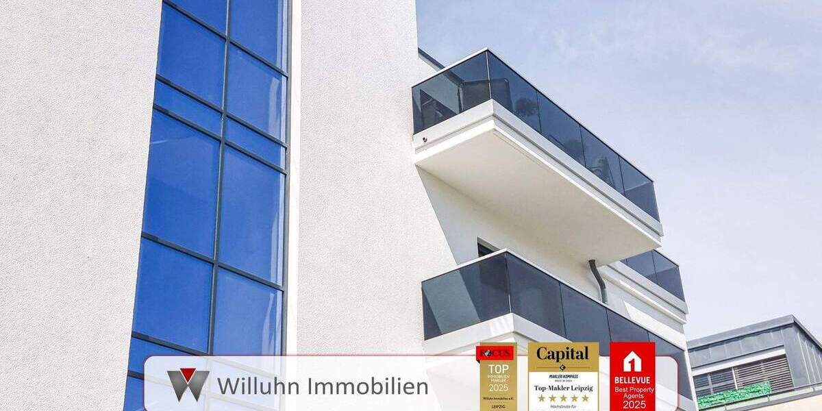 Neubau I Balkon I Parkett I 2 Bäder I PKW Stellplatz I Bezugsfrei 3 zimmer