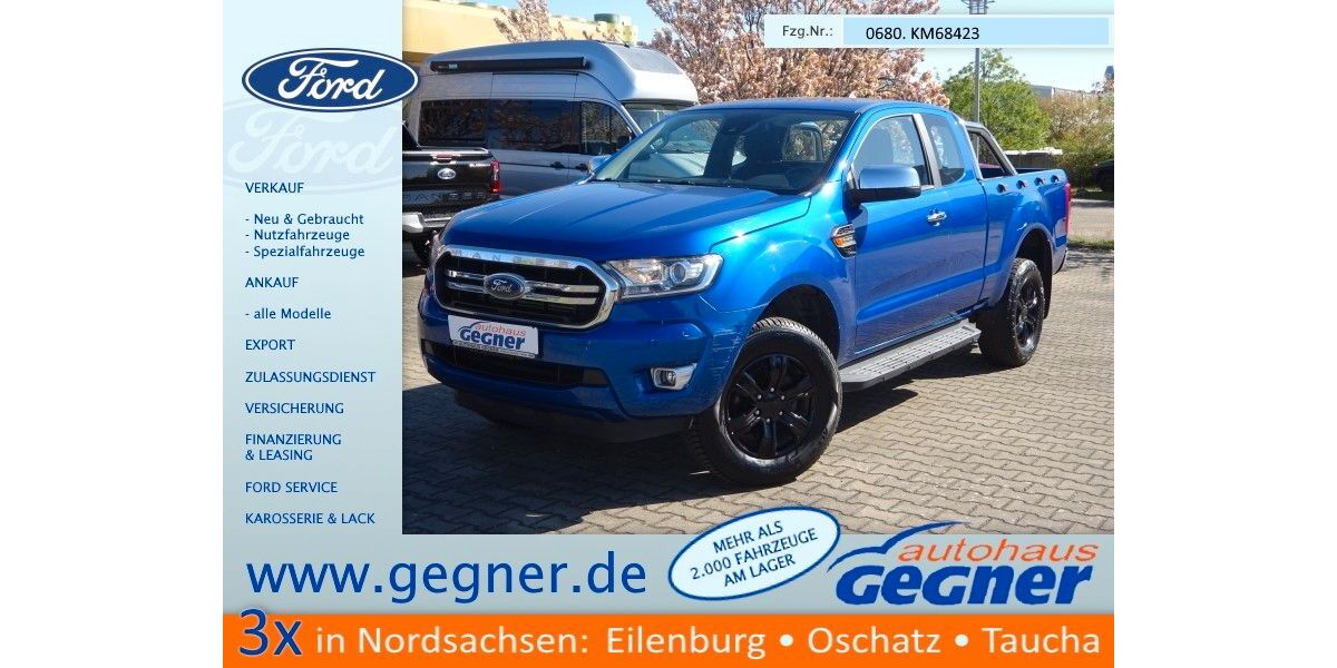 Ford Ranger 56.032 km 26.840 &euro; Eilenburg 04838