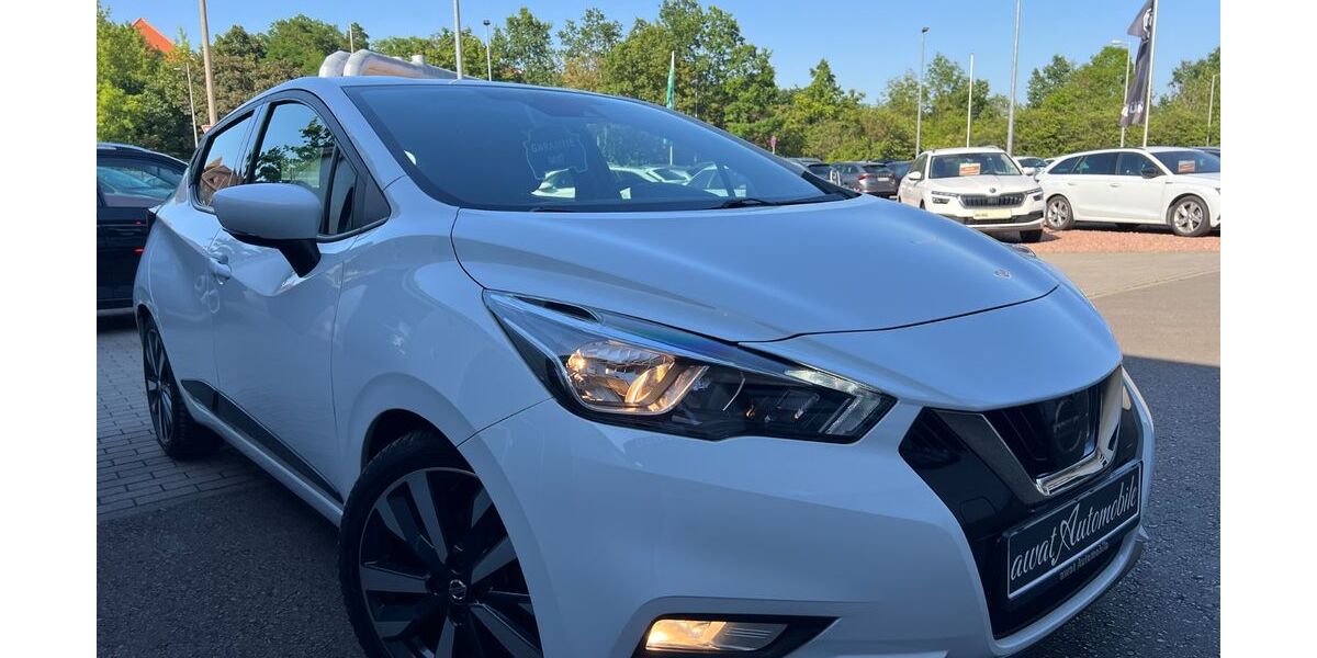 Nissan Micra 36.053 km 11.299 &euro; Leipzig 04207