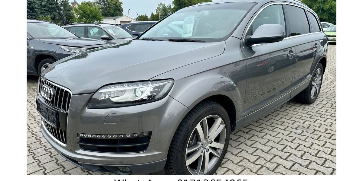 Audi Q7 237.000 km 15.000 &euro; Zwenkau OT Löbschütz 04442