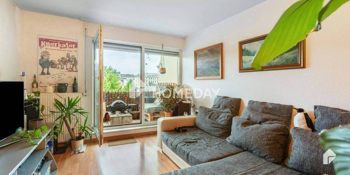 Gemütliche Stadtwohnung mit Balkon, Aufzug und Tiefgaragenstellplatz nahe der Leipziger Innenstadt 2 zimmer