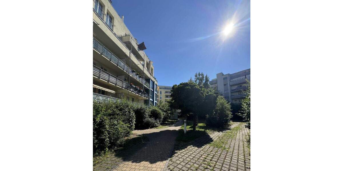 Vermietete Eigentumswohnung mit Balkon in Zentrumsnähe! 3 zimmer