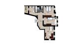 Etagenwohnung Leipzig Schönefeld-Abtnaundorf - 3 Zimmer, 79 m&sup2;, 209.880&euro; | Angebot:25998368