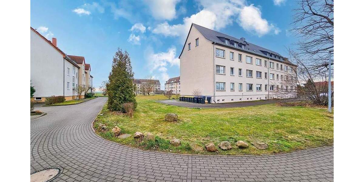 Etagenwohnung Wurzen Burkartshain - 3 Zimmer, 60 m&sup2;, 15.000&euro; | Angebot:25690173