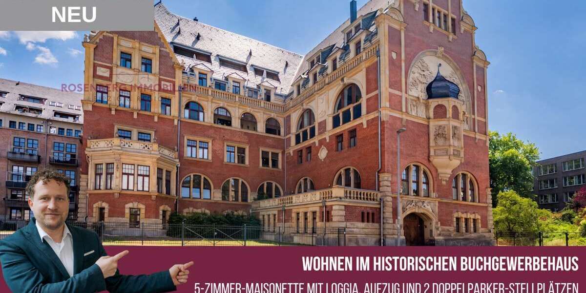 Etagenwohnung Leipzig / Leipzig Zentrum-Südost Südost - 5 Zimmer, 146 m&sup2;, 559.900&euro; | Angebot:27082930