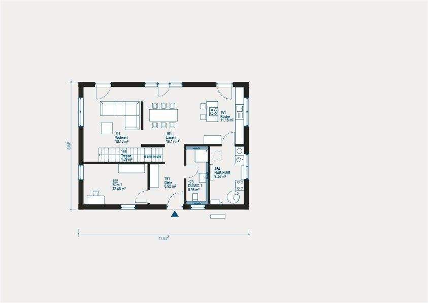 Mehrfamilienhaus, Wohnhaus Machern Brandis - 5 Zimmer, 173 m&sup2;, 432.750&euro; | Angebot:25687486