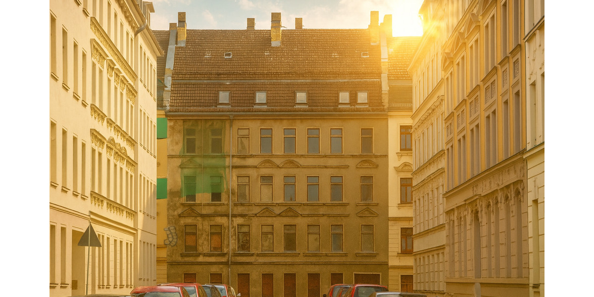 Leerstehendes Gründerzeit-MFH mit Ausbaureserve – Sanierungsobjekt in ruhiger Lage von Leipzig-Anger-Crottendorf 2 zimmer