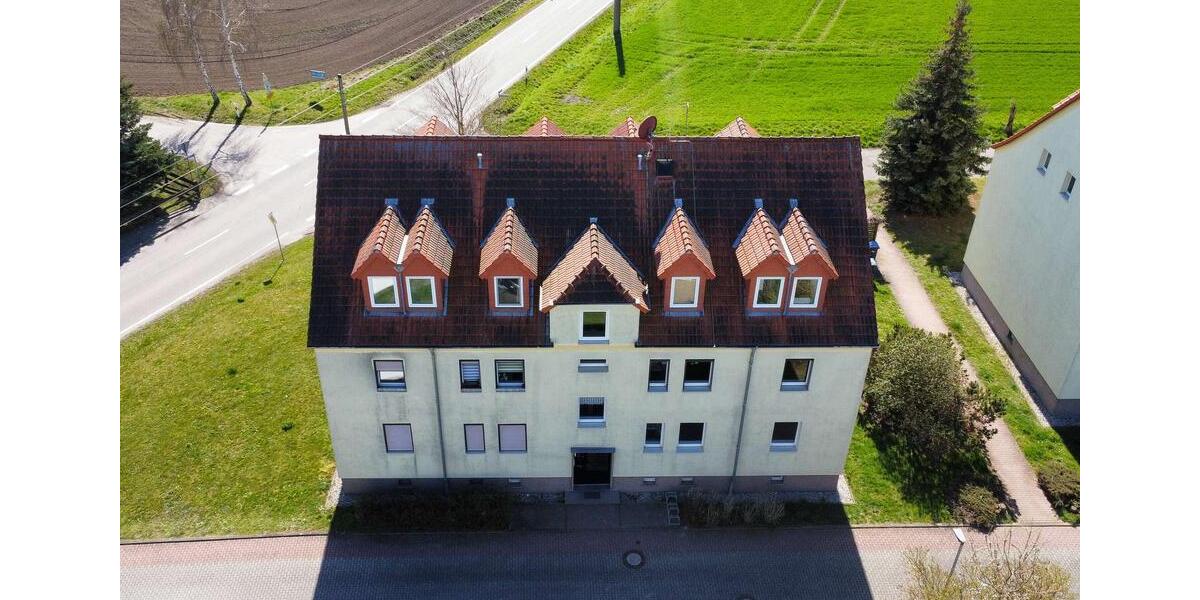 Erdgeschoßwohnung Borna - 3 Zimmer, 62 m&sup2;, 544&euro; | Angebot:26545917