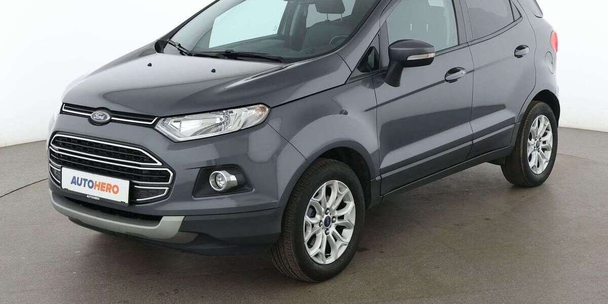 Ford EcoSport 105.500 km 9.560 &euro; Leipzig 04328