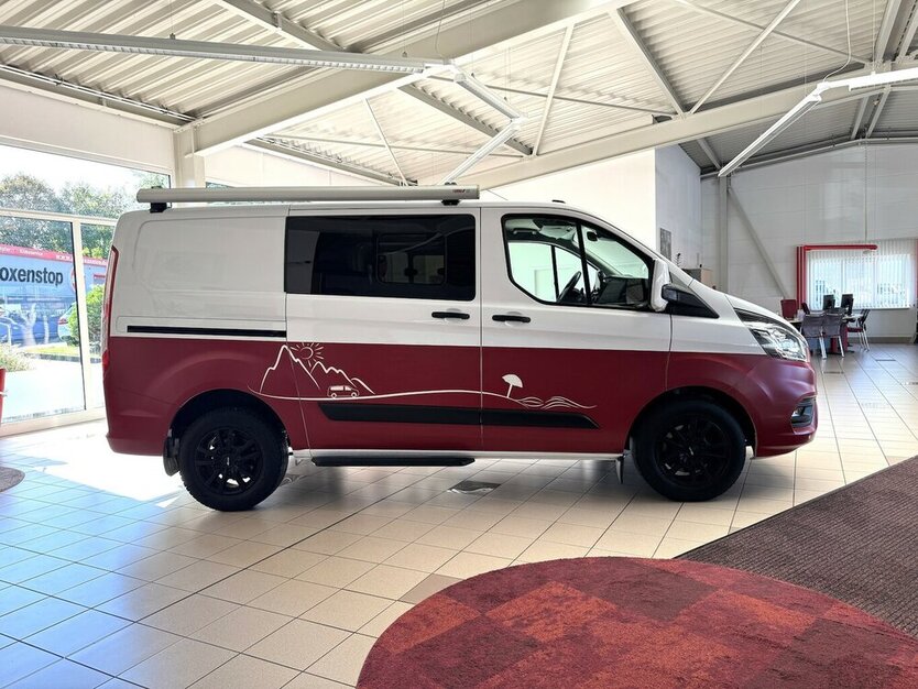 Ford Transit Custom Autom. /StandHz/Markise/Navi/Ahk 54.651 km 31.990 € Leipzig 04347
