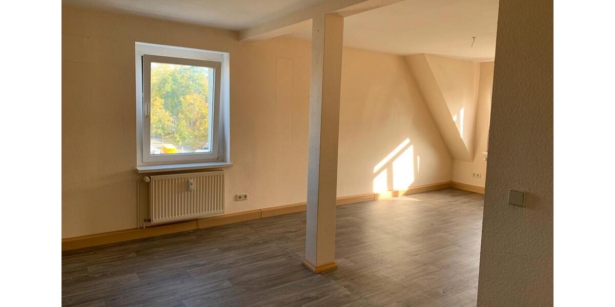 Großzügige 1,5 Raum-Wohnung 40 m2 in Taucha 1 zimmer