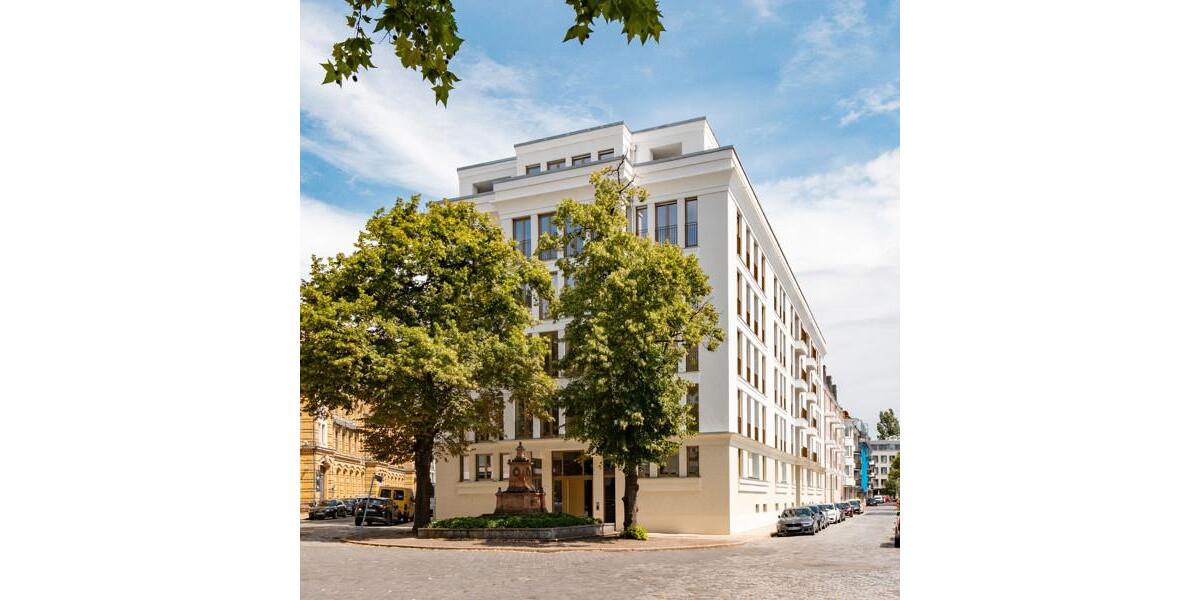 Erdgeschoßwohnung Leipzig Mitte - 2 Zimmer, 66 m&sup2;, 822&euro; | Angebot:23227988