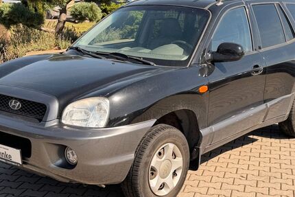 Hyundai SANTA FE 154.000 km 1.599 &euro; Borsdorf 04451