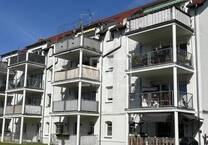 Leipziger Speckgürtel: Kleine Wohnung mit Stellplatz