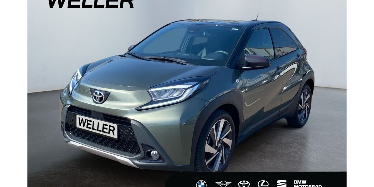 Toyota Aygo (X) 26.311 km 14.990 &euro; Leipzig 04178