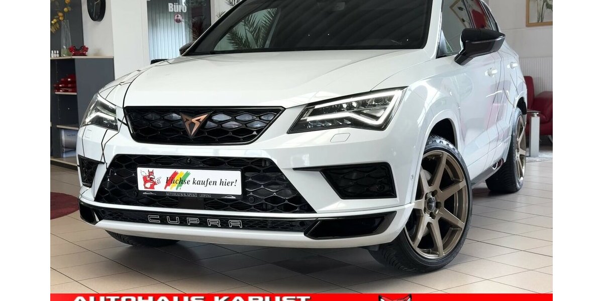 Cupra Ateca 4Drive /LED/Navi/Beats/Spur/360°/Ahk 69.951 km 26.490 &euro; Leipzig 04347