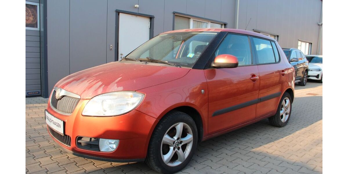 Skoda Fabia 216.000 km 1.480 &euro; Leipzig 04179