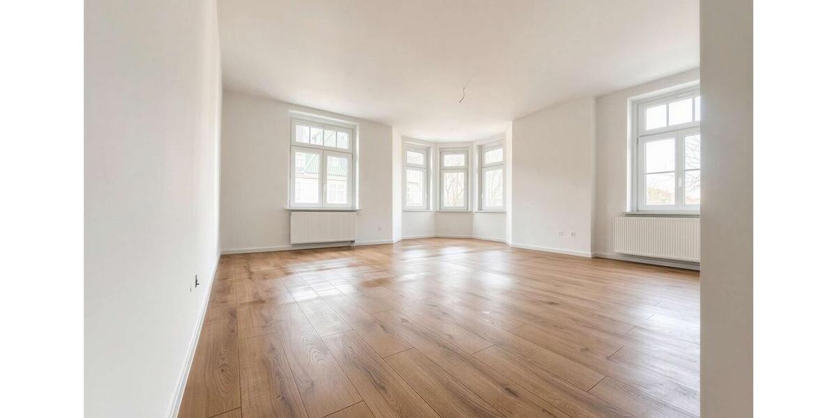 Etagenwohnung Leipzig Südwest - 3 Zimmer, 80 m&sup2;, 999&euro; | Angebot:25084353