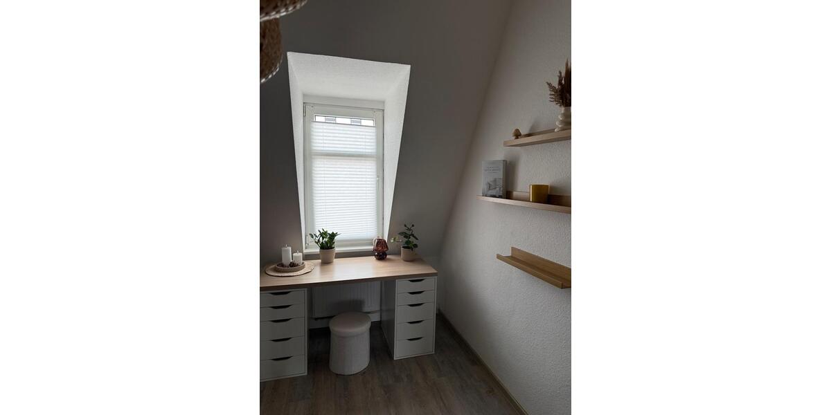 Dachgeschoßwohnung Leipzig Nord - 3 Zimmer, 50 m&sup2;, 600&euro; | Angebot:25418637