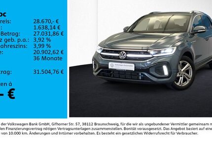 VW T-Roc 40.166 km 27.380 &euro; Leipzig 04277