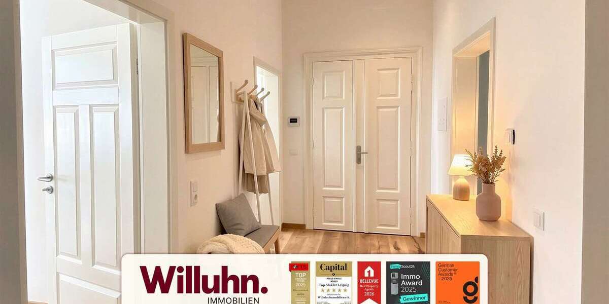 Etagenwohnung Leipzig Südost - 3 Zimmer, 65 m&sup2;, 249.000&euro; | Angebot:26390694
