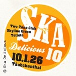 Ska Delicious 10 - Two Tone Club, Skyline Green, Tetrete
