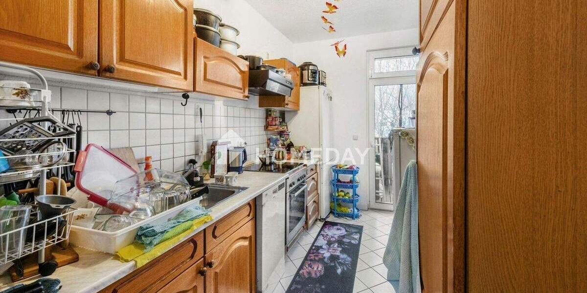 Etagenwohnung Leipzig Schönefeld-Abtnaundorf - 3 Zimmer, 62 m&sup2;, 125.000&euro; | Angebot:25836436