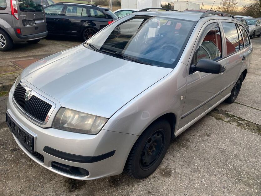 Skoda Fabia 299.300 km 1.400 € Leipzig / Holzhausen 04288