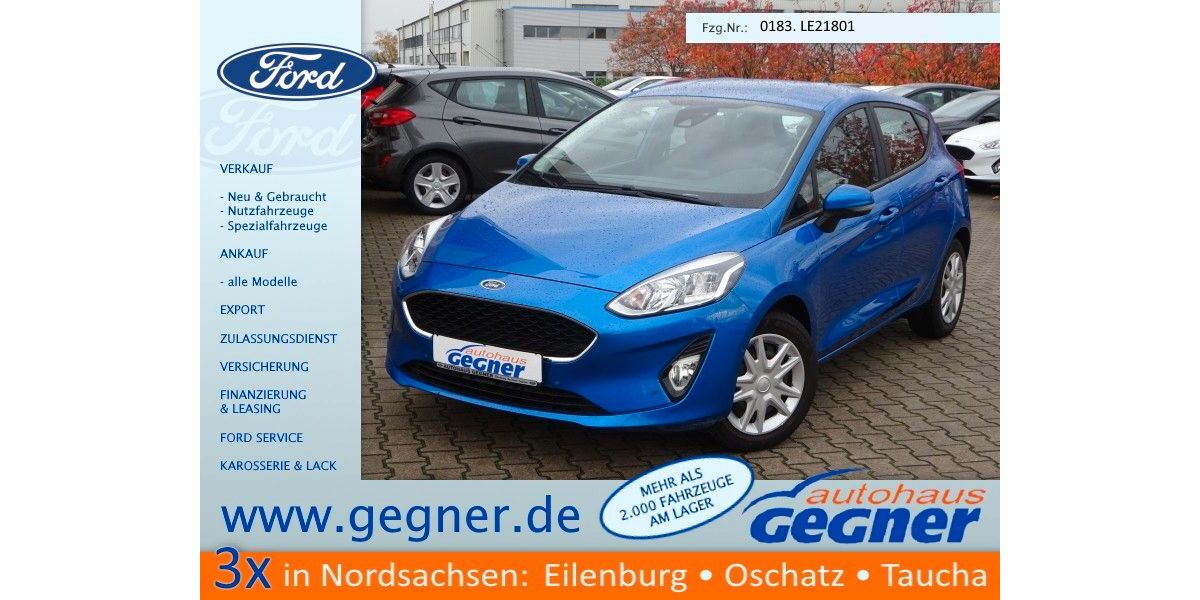 Ford Fiesta 125.415 km 9.440 &euro; Eilenburg 04838