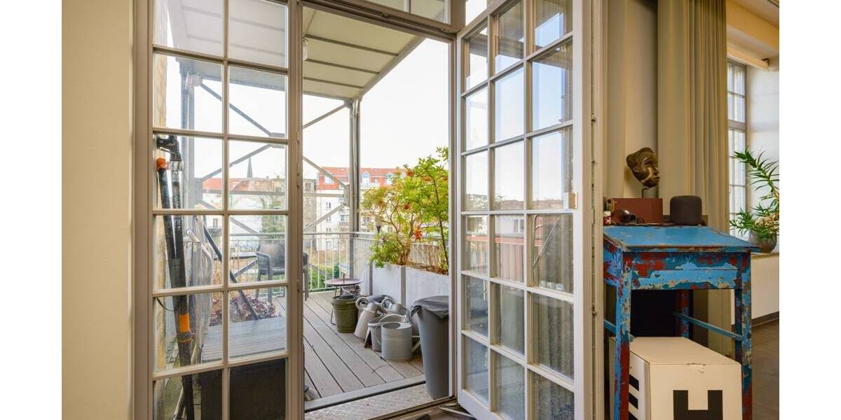 Etagenwohnung Leipzig Neustadt-Neuschönefeld - 5 Zimmer, 206 m&sup2;, 975.000&euro; | Angebot:25939441