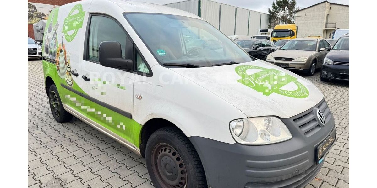 VW Caddy 222.201 km 3.990 &euro; Machern 04827