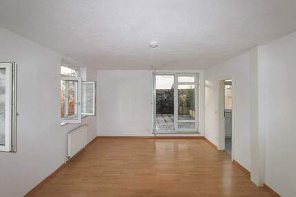 Top-Invest oder neues Zuhause: Studio-Wohnung mit XXL-Dachterrasse und TG-Stellplatz 1 zimmer