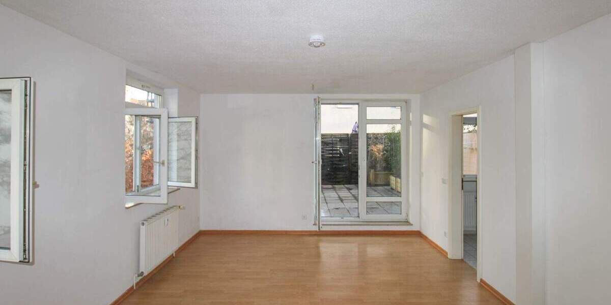 Top-Invest oder neues Zuhause: Studio-Wohnung mit XXL-Dachterrasse und TG-Stellplatz 1 zimmer