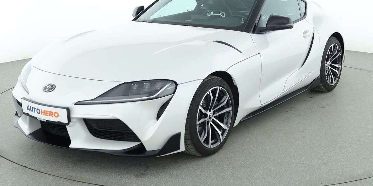 Toyota Supra 15.033 km 45.620 &euro; Leipzig 04328