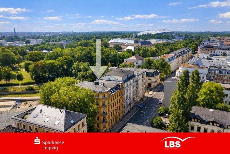 Etagenwohnung Leipzig Zentrum-West - 2 Zimmer, 67 m&sup2;, 225.000&euro; | Angebot:25667244