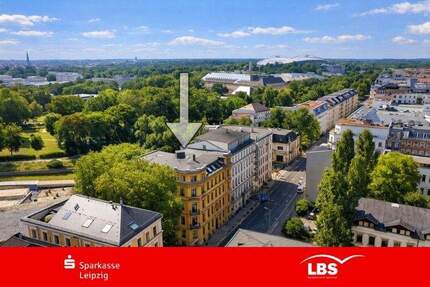 Wohnung Leipzig Zentrum-West - 2 Zimmer, 67 m&sup2;, 225.000&euro; | Angebot:25667244