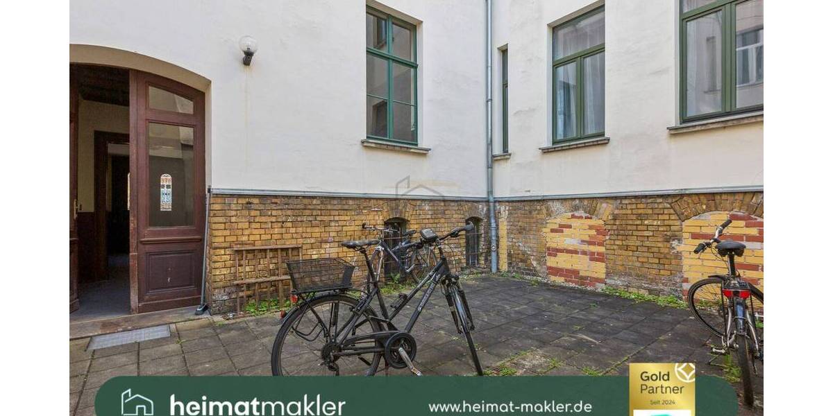 Etagenwohnung Leipzig Zentrum-West - 2 Zimmer, 55 m&sup2;, 143.000&euro; | Angebot:26218183