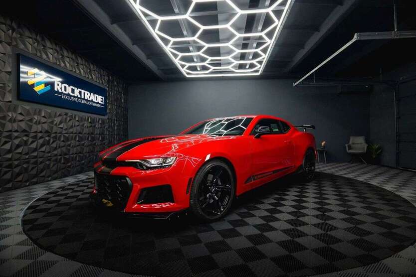 Chevrolet Camaro 2.355 km 42.990 € Leipzig 04178