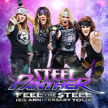 Steel Panther - Feel The Steel 15th Anniversary Tour Leipzig