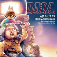 OMA. Wie Kalle ein neues Zuhause fand 05.11.2025 WUK Theater Quartier