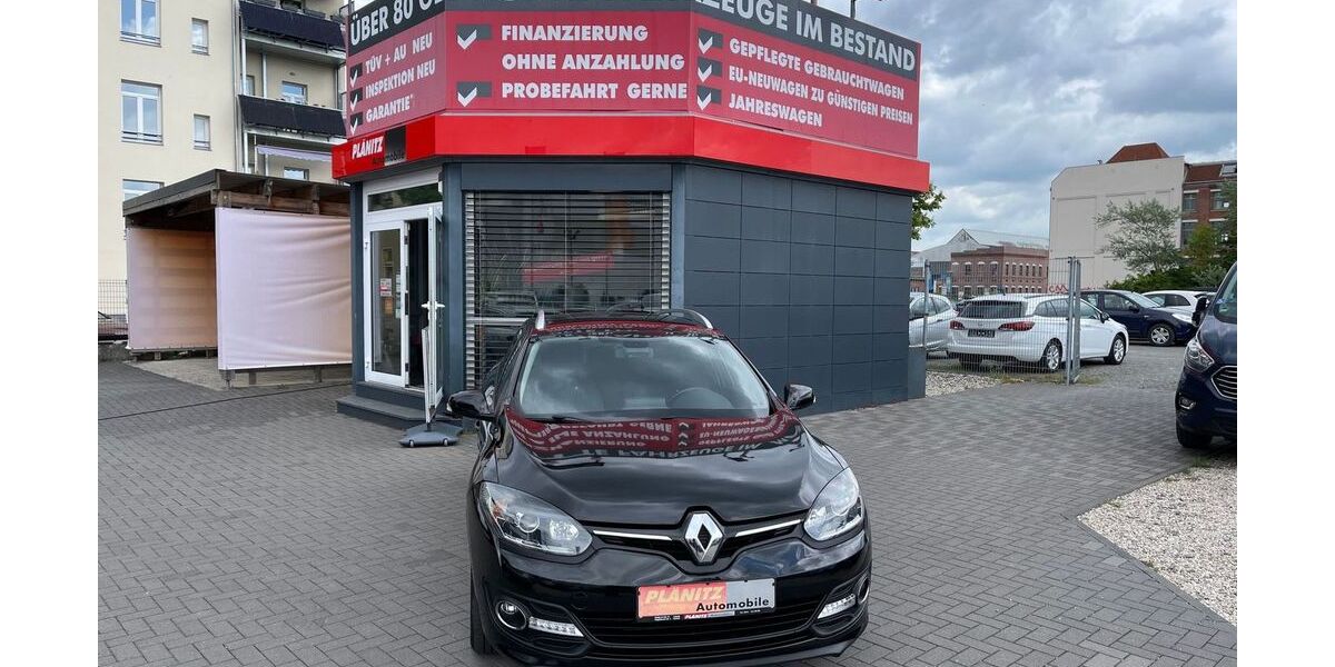 Renault Megane 116.775 km 7.999 &euro; Leipzig 04229