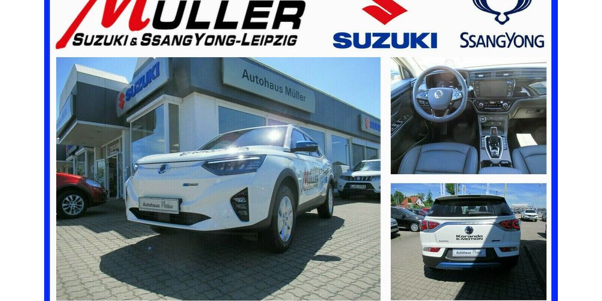 SsangYong Korando 14.000 km 21.200 &euro; Leipzig 04178