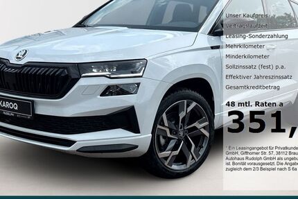 Skoda Karoq 5.000 km 43.480 &euro; Merseburg 06217