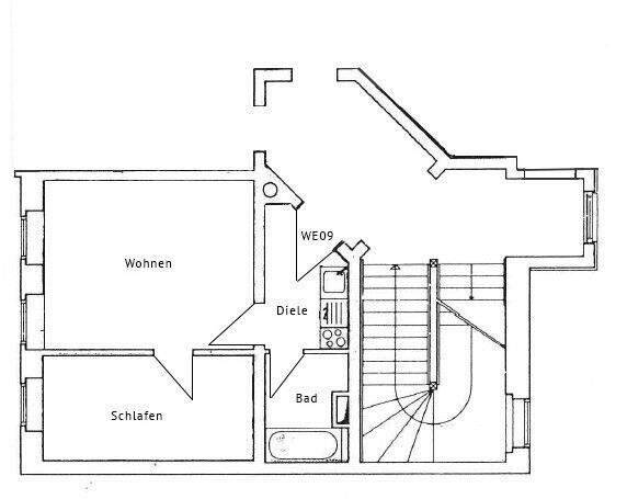 Etagenwohnung Leipzig Südvorstadt - 1 Zimmer, 266 m&sup2;, 690.000&euro; | Angebot:25735010